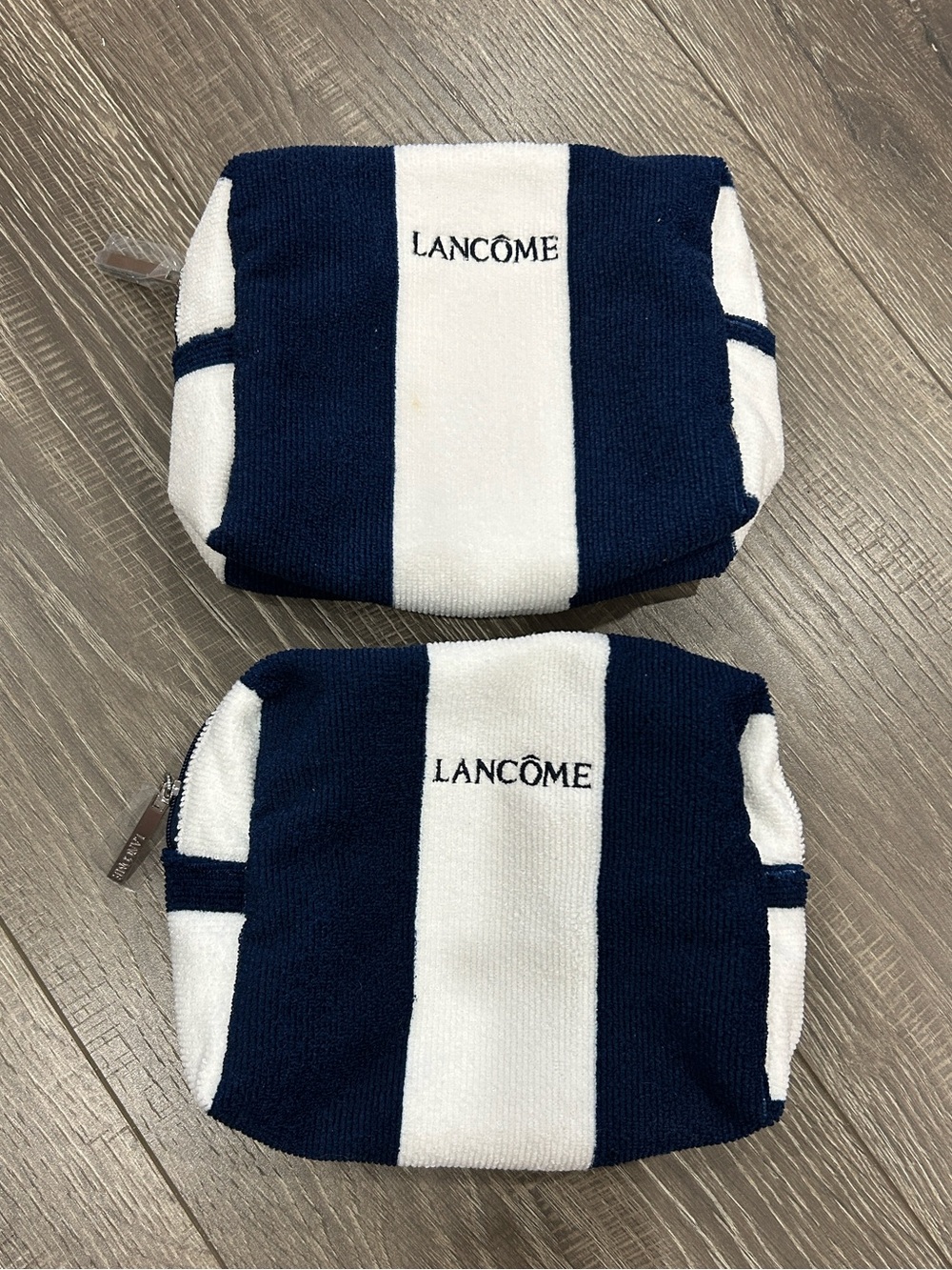 2/$10 Lancôme cosmetic pouches